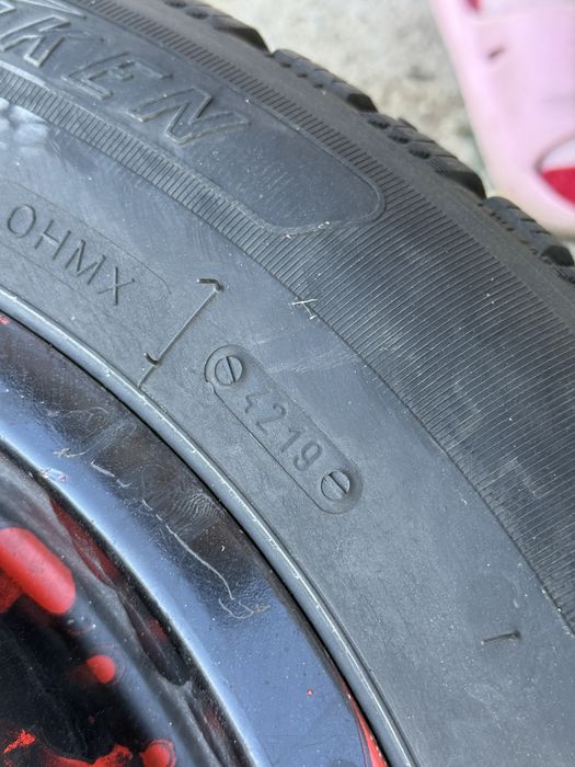 Джанти 5х100 свалени от голф 4