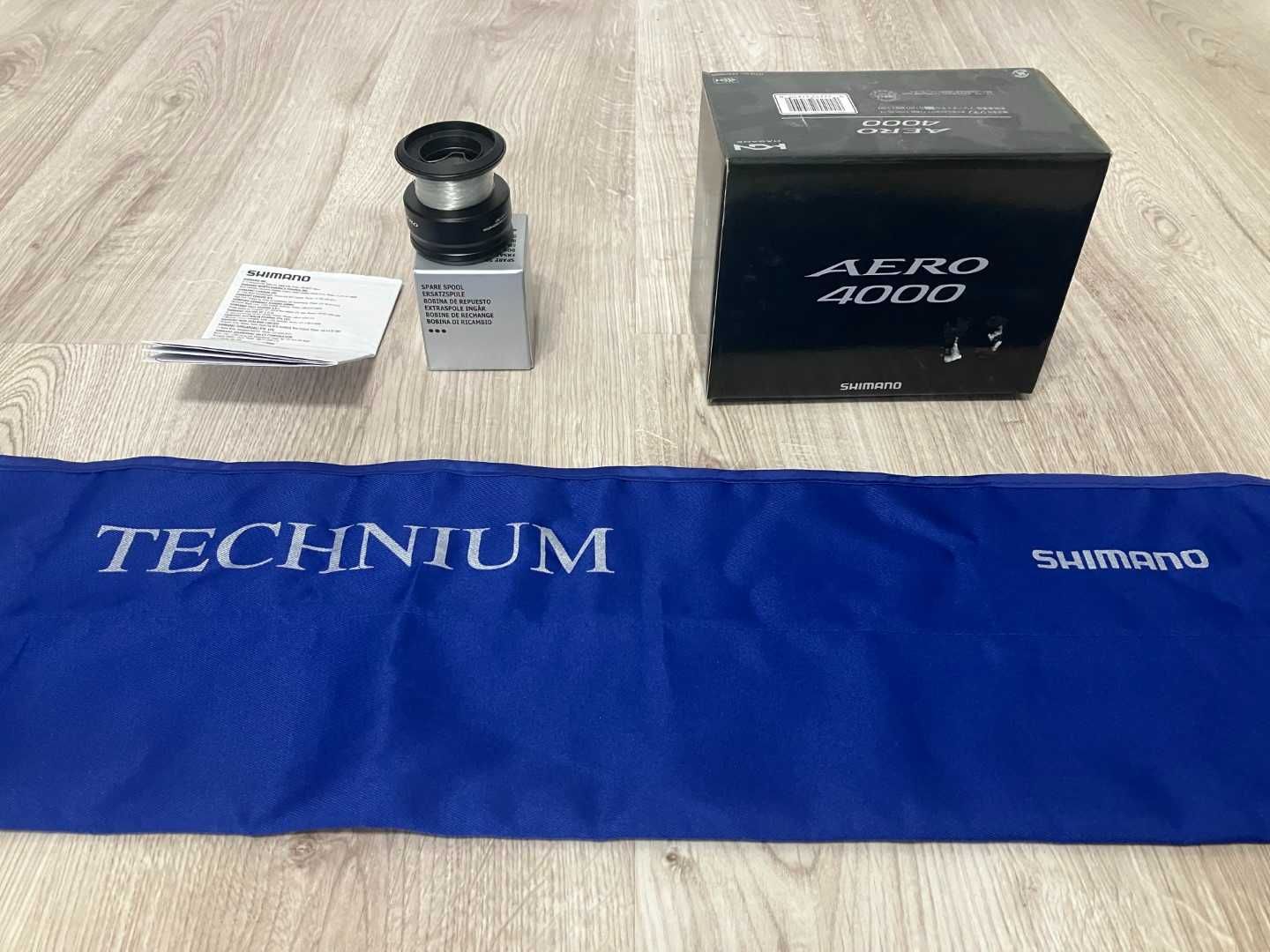Спининг въдица SHIMANO Technium 78ML 233cm 7-21g + SHIMANO Aero 4000