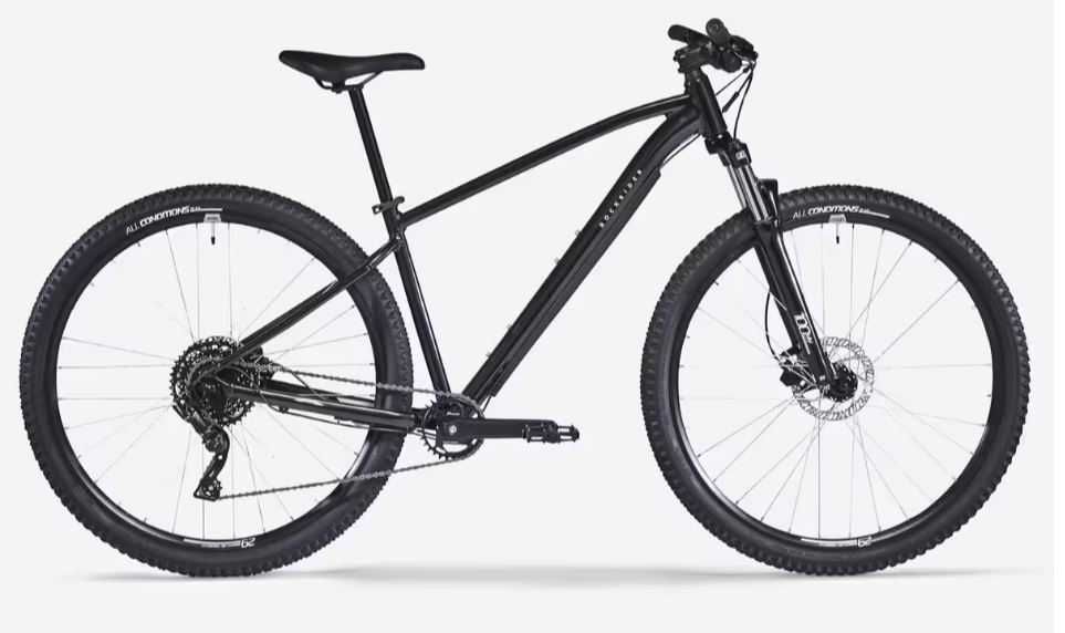 Bicicletă MTB Explore 500 29" negru