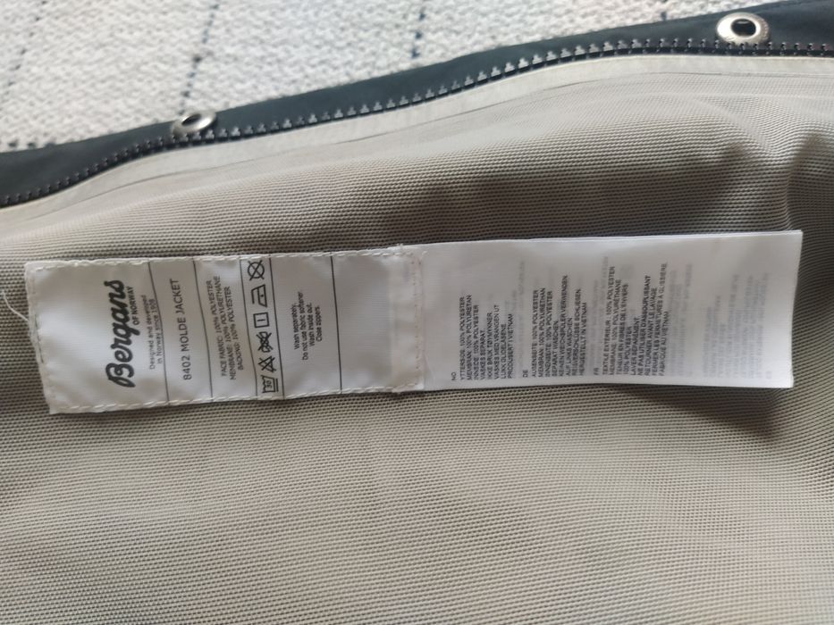 Bergans XXL, мъжко яке, мембрана