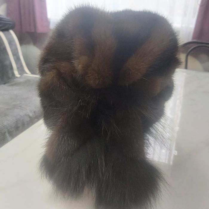 Продам норковую шапку