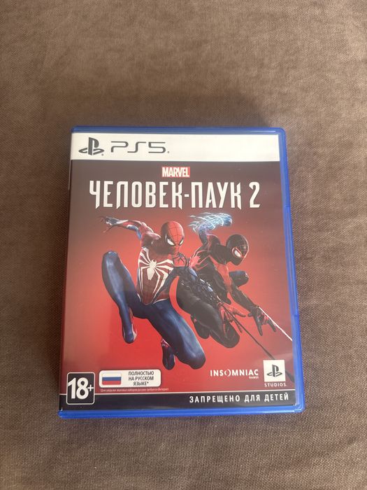 Человек паук 2 PS5