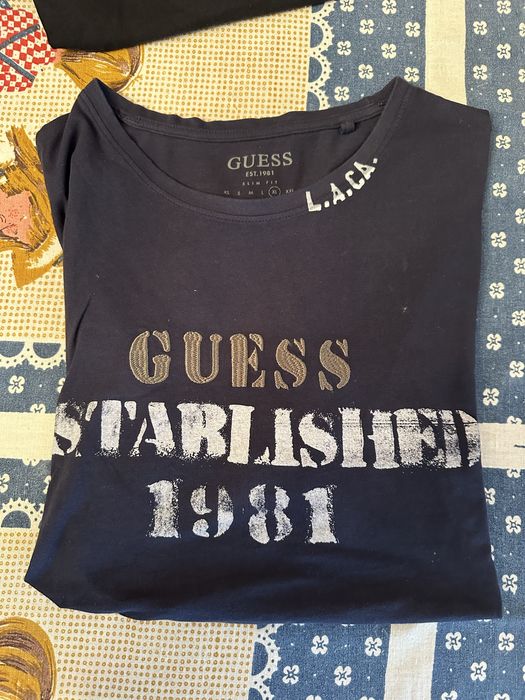 Tricou original guess