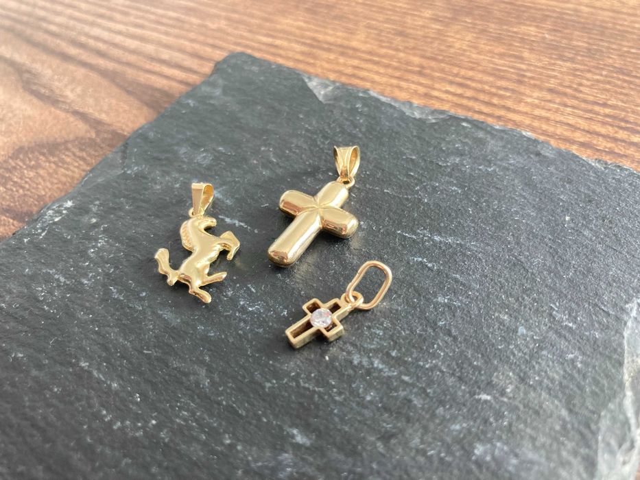 Inele, cercei, pandantiv, lantisor din AUR - gramaje mici