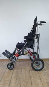 Stroller copii dizabilitati Safari - max. 77 kg - sup. piept – folosit