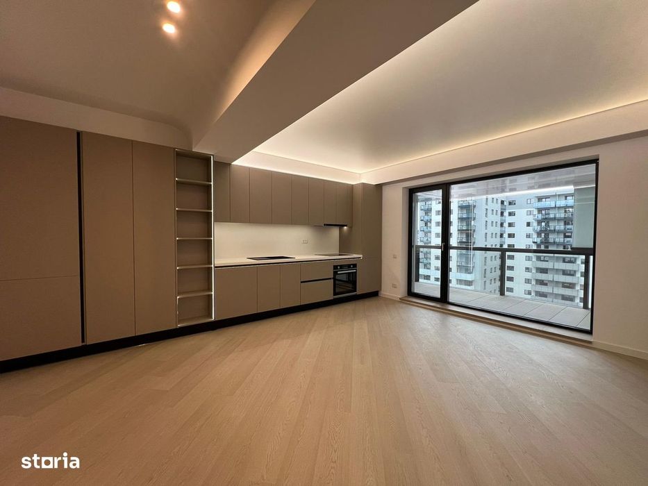 Apartament 2 camere in Cortina North (model mare), mobilat, la cheie