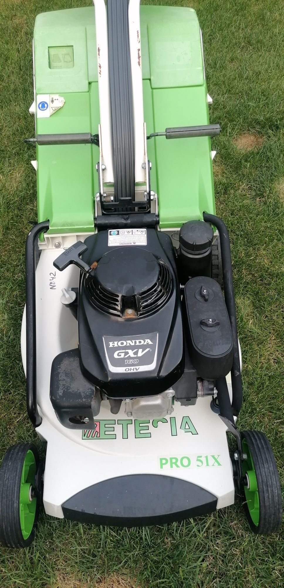 Самоходна косачка ETESIA