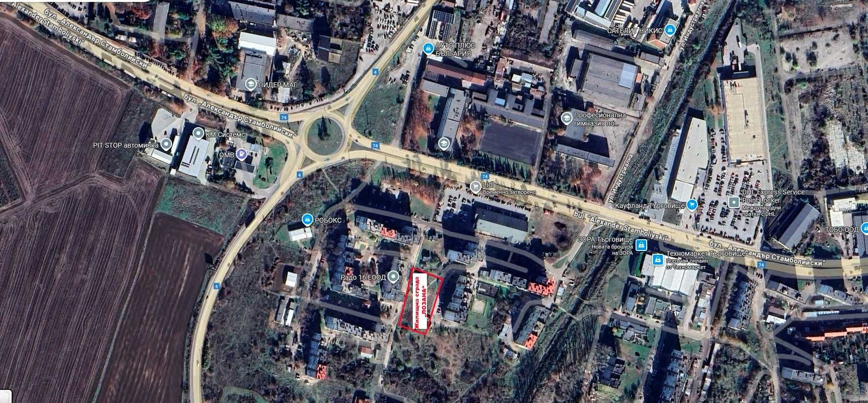 ПРОДАВА 2-СТАЕН апартамент