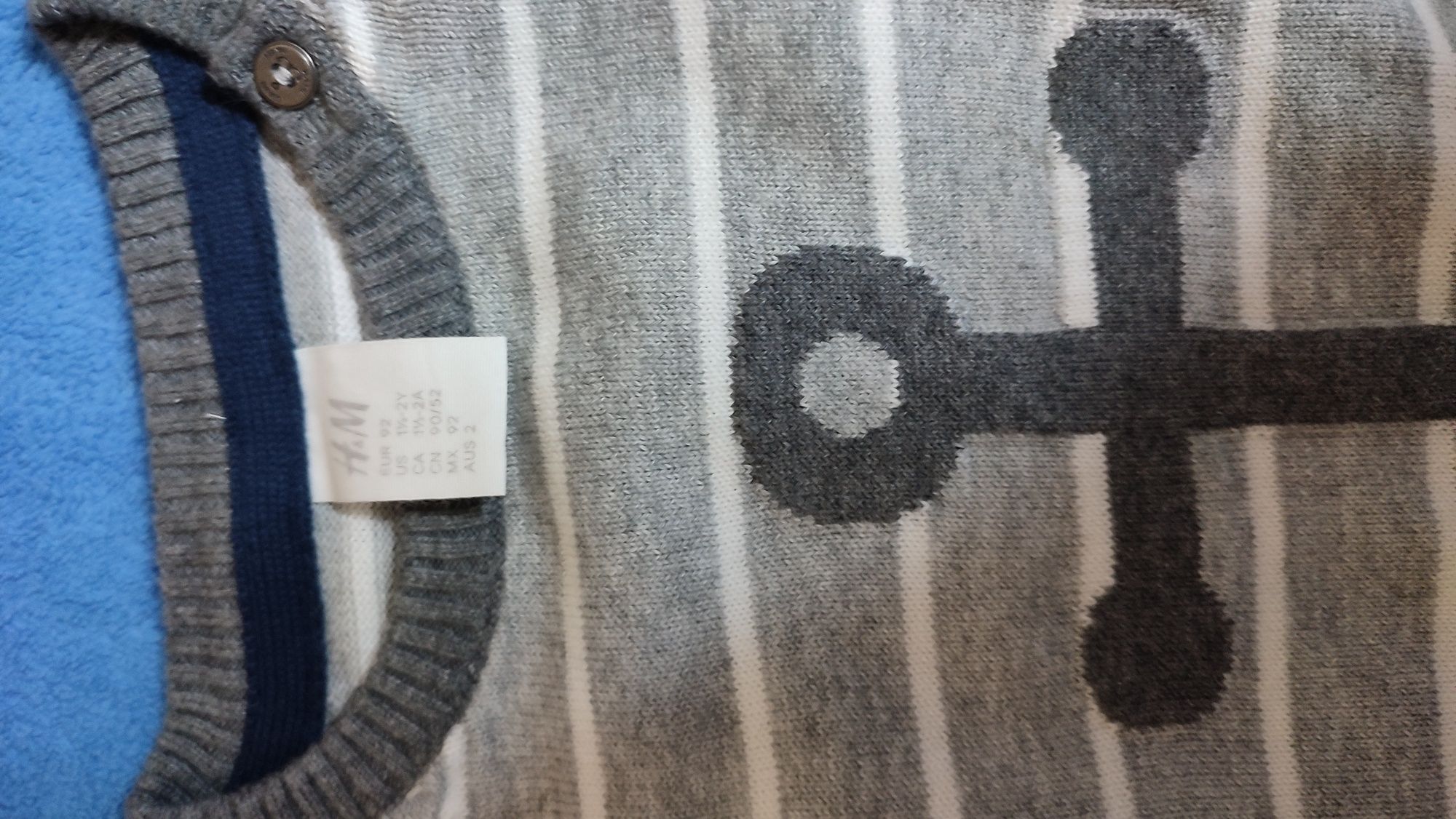 НОВИ пуловерчета H&M размер 92