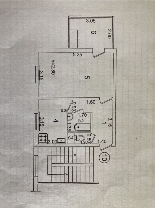 Продаётся 1в2/5/5 Ахмад Югнакий (ТТЗ)