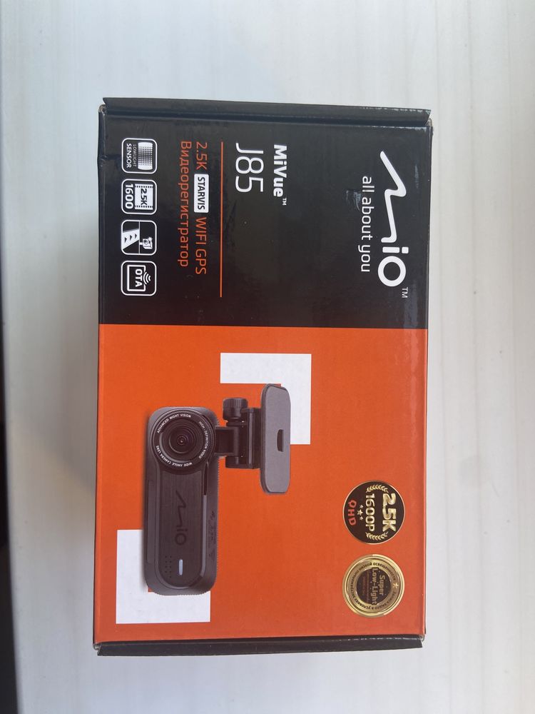 Видеорегистратор Mivue J85 + антирадар
