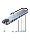 Vand hub adaptor multiport 8 in 1