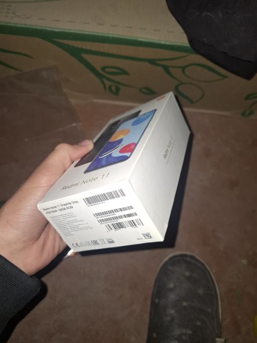 redmi note 11 karobka