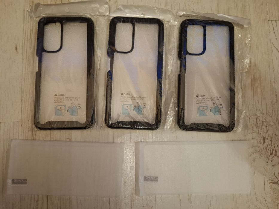 Xiaomi redmi note 12S 256 + 3 кейса и две стъкла