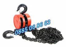 Лебедки с верига 1 тон, 2 тона, 3 тона и 5 тона, верижна лебедка