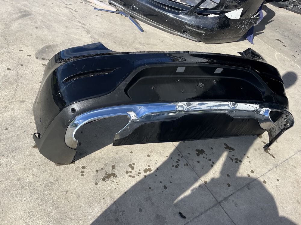 Броня Mercedes GLC coupe W253 2бр.