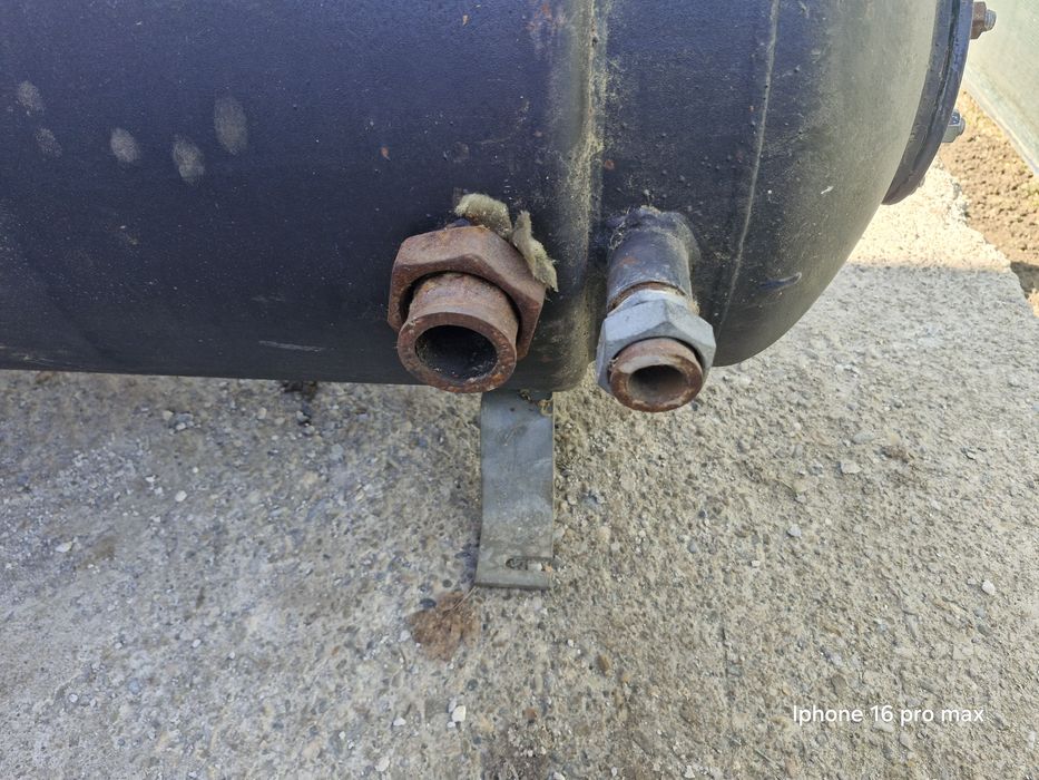 Boiler centrala lemne