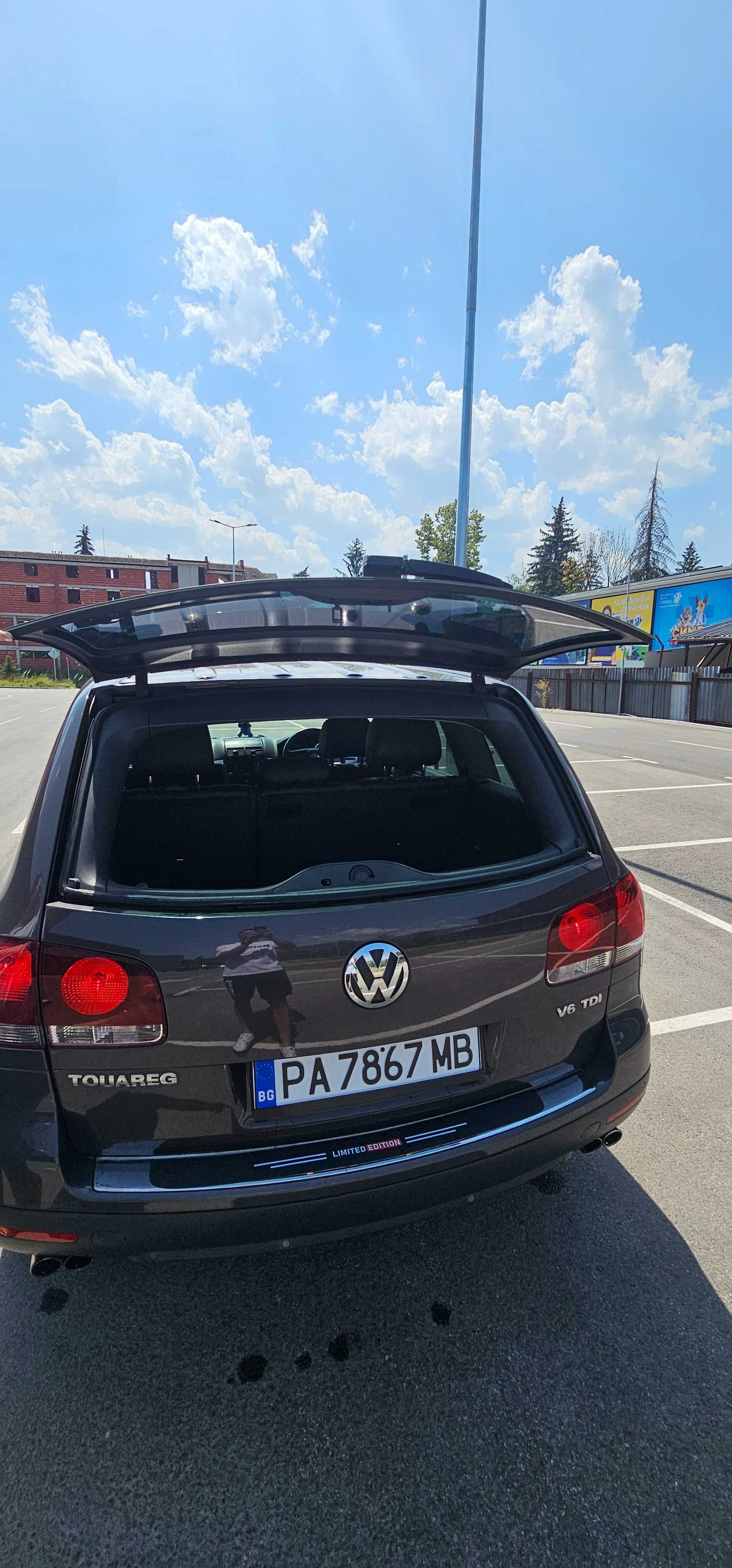 Vw touareg 3.0 tdi v6.
