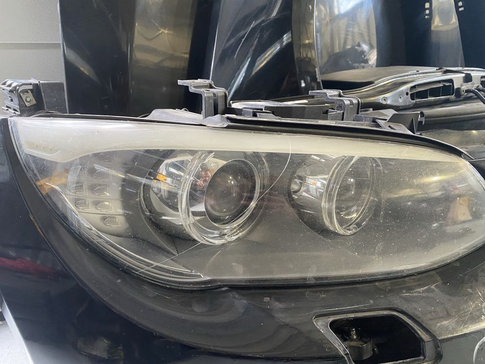 Fata completa Bmw seria 3 e92 / e93 lci capota bara far aripa trager