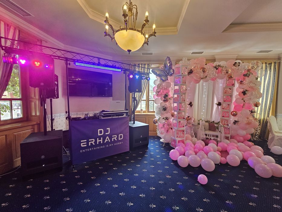 DJ ERHARD - Sonorizări Evenimente