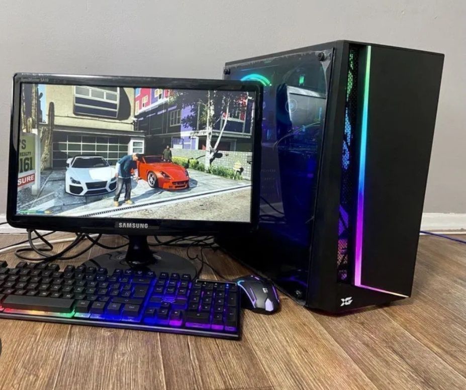 Игровой компьютер GTX 1660 Ti 6 Гб