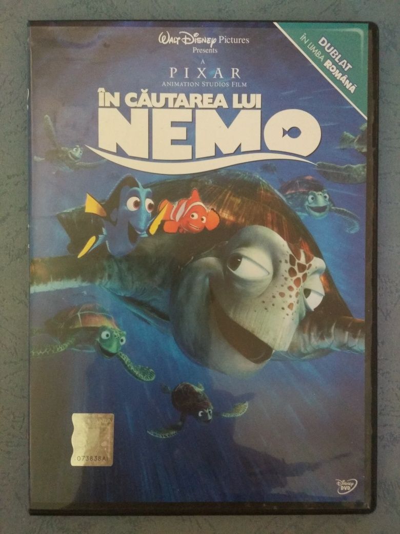 Filme originale Disney [DVD]. Dublate în română