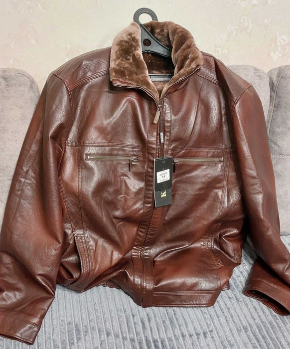 Куртка мужская меховая зимеяя