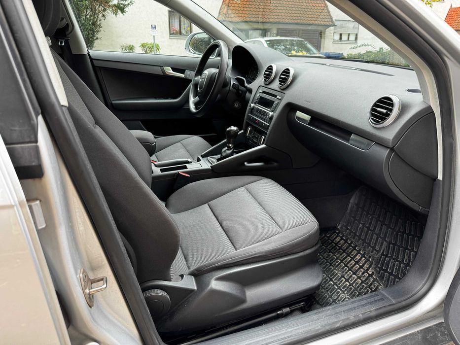 Audi A3 1.4 TFSI – 125 CP – An 2010 – Euro 5