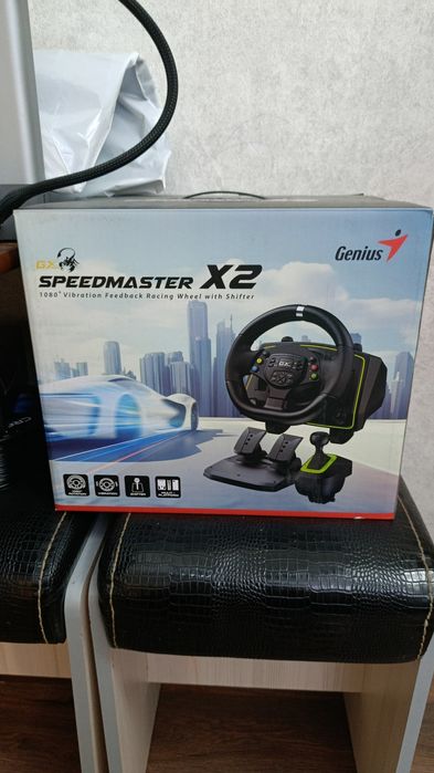 Игровой руль продается