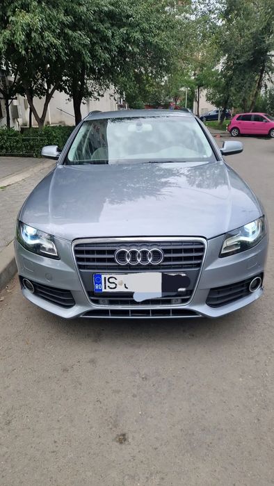 Audi A4 Toate reviziile făcute la timp, in stare buna de funcționare.