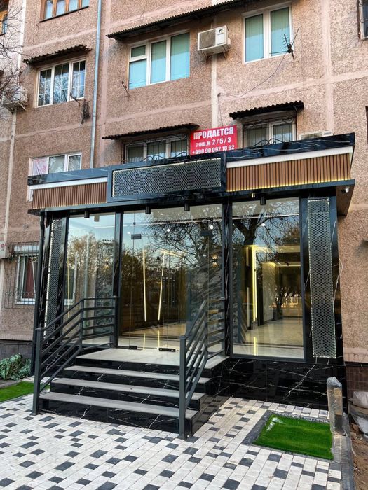 Чорсу Жар Стадион | 90кв - нежилое помещение вдоль дороги Продажа
