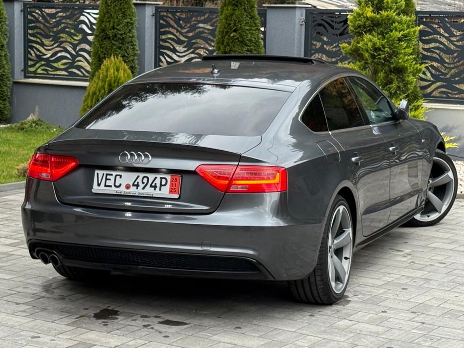 Aidi A5 S-line Competition/ Trapa/ B&O/ KeyLess/Senzori Oglinzi/ 190CP