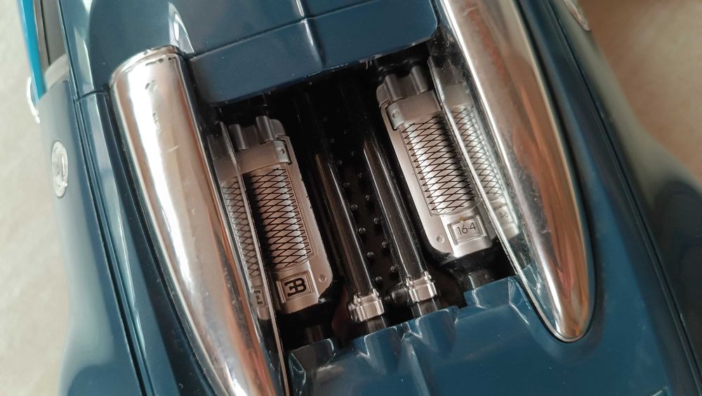 Кола бугати Bugatti с дистанционно управление