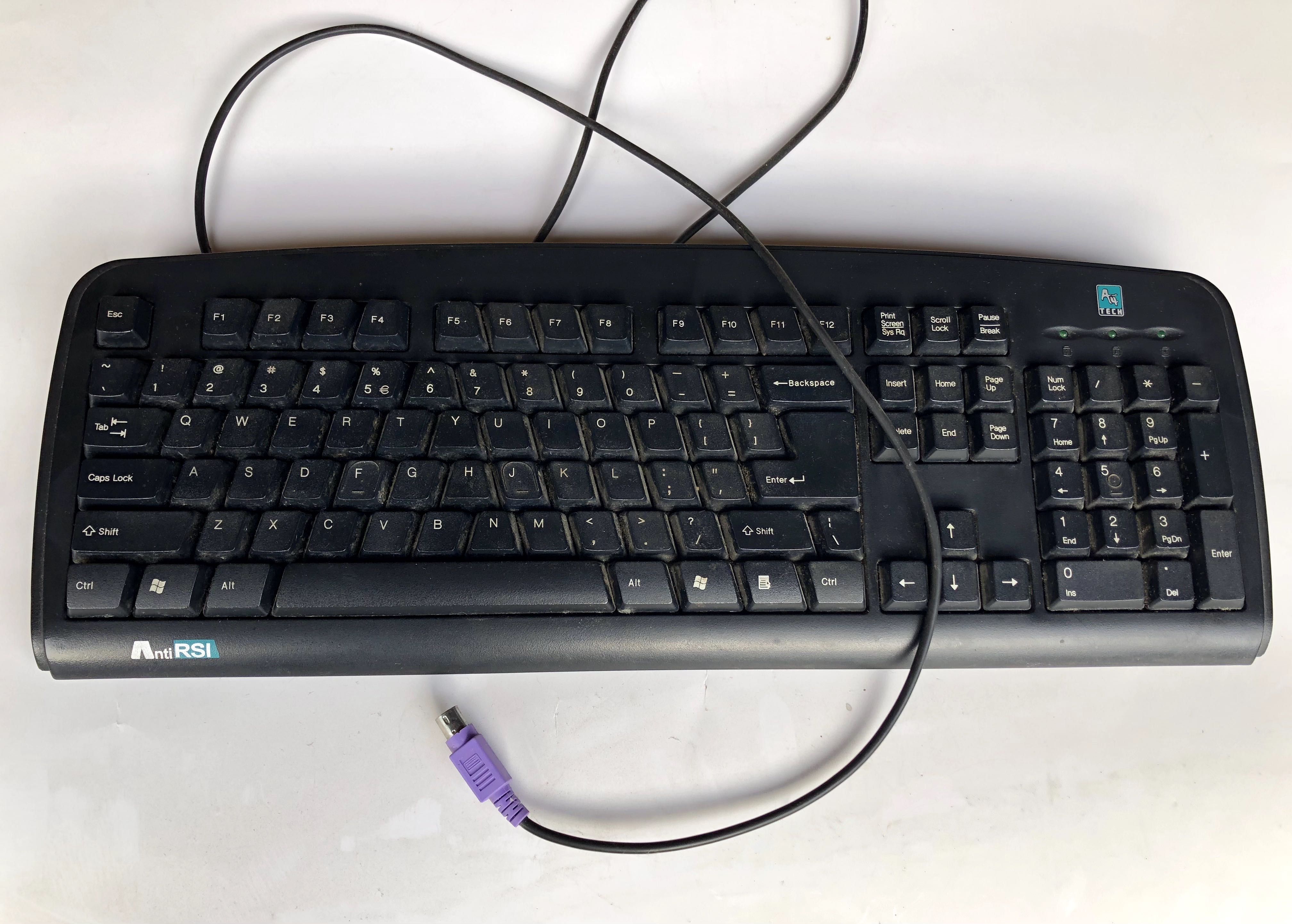 Tastatura A4 Tech PS/2 - Model KBS-720