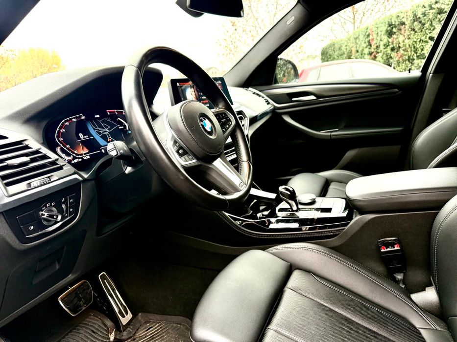 BMW X4 xDrive 20 diesel mild hybrid Euro 6