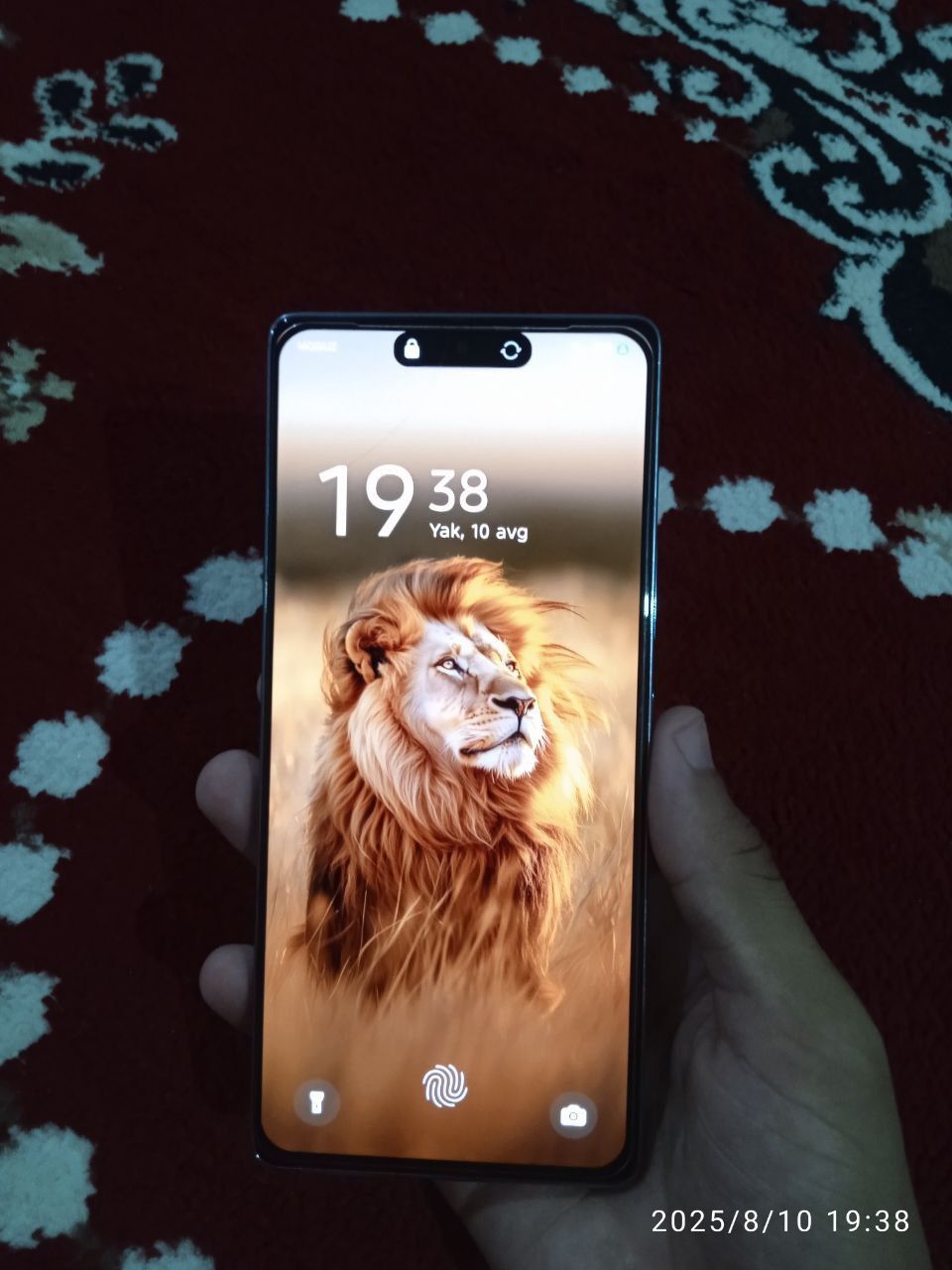 INFINIX GT 20 pro 16/256 GB xotirasi