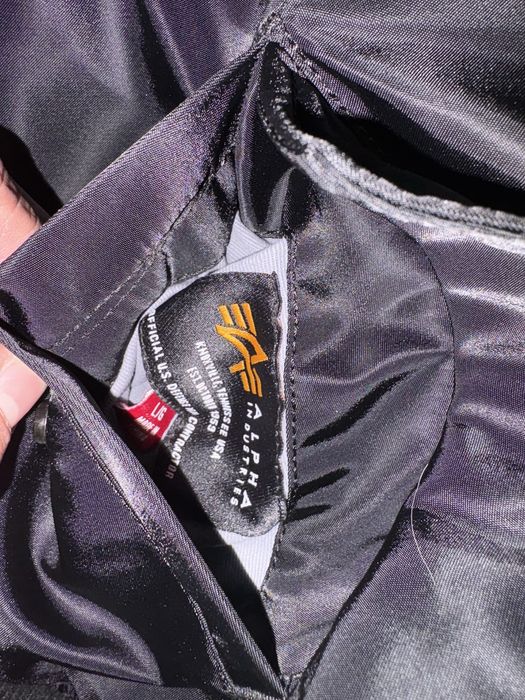 Бомбер Ma-1 Alpha industries