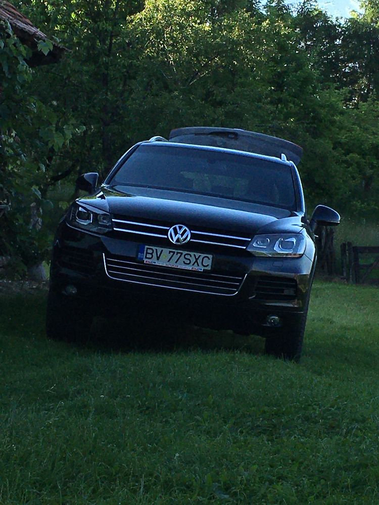 Vw Touareg X km 170000