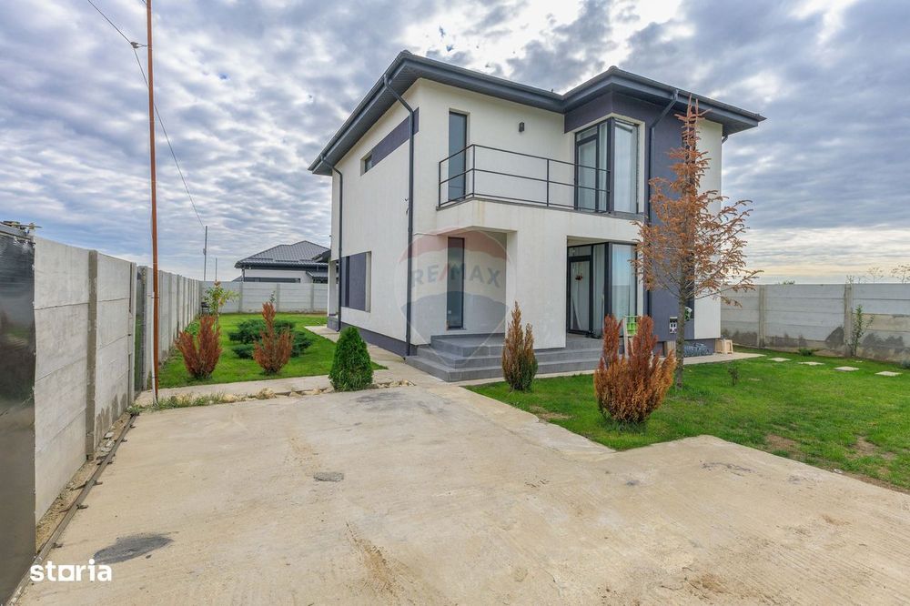 DE VANZARE Casă ecologică 4 camere PREMIUM în Dragomirești-Deal