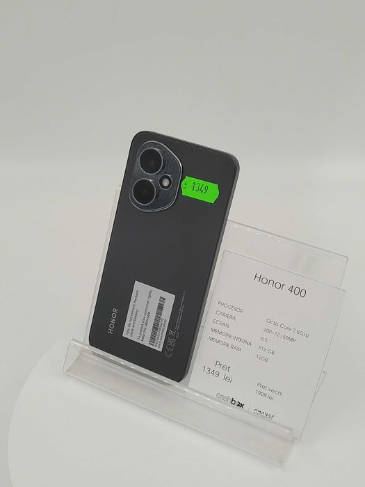 Honor 400 512gb 8GB RAM Garantie 24 Luni CashBox