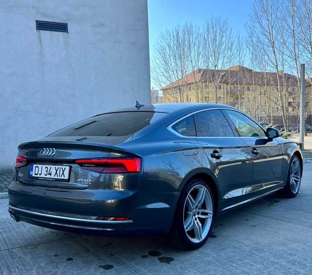 AUDI A 5 sportback,2019,S LINE,Quattro, 45 TDI,KM 37500 REALI,,EURO 6,