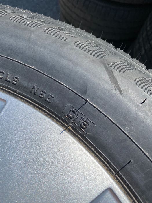 Нови!!! Летни Гуми с Джанти за Mercedes GLC 235/65/17