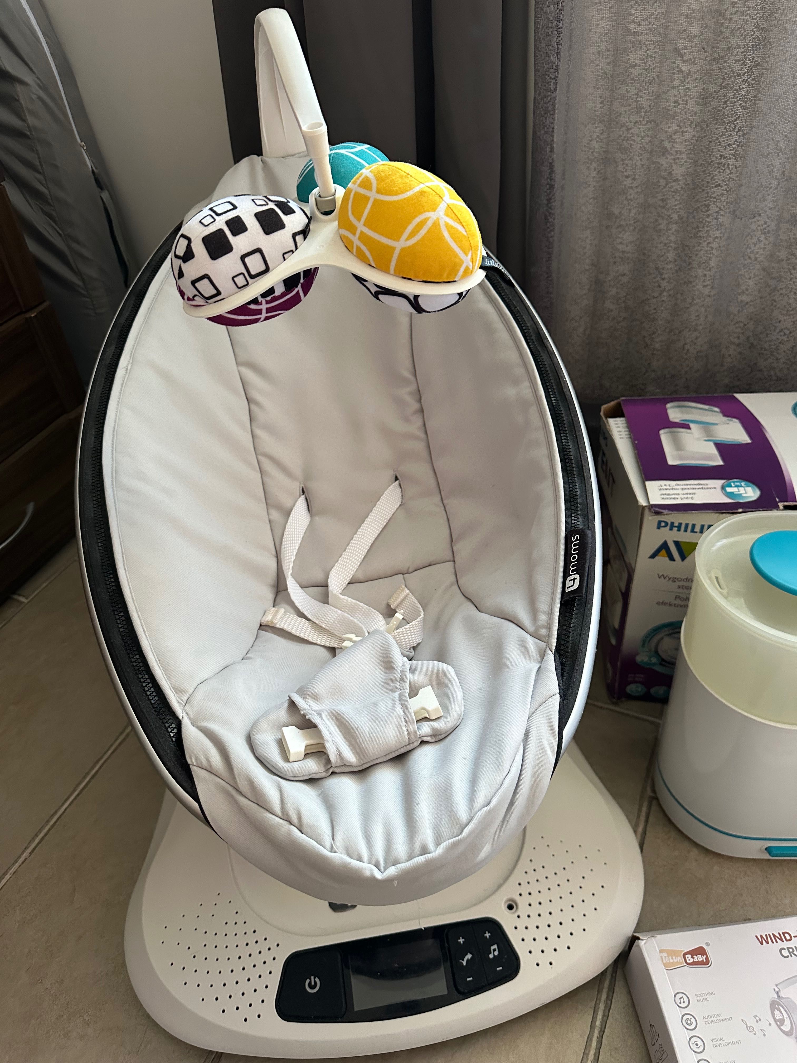 Електрическа люлка/шезлонг 4moms mamaRoo