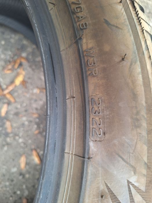 8mm! 255 45 20 Bridgestone blizzak lm005