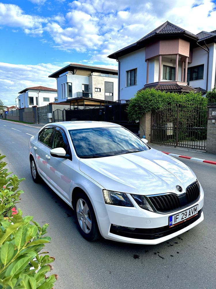 Skoda Octavia 3 facelift 1.6TDI 2018