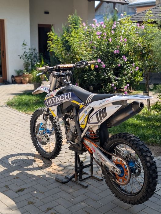Vand KTM 250 SX F