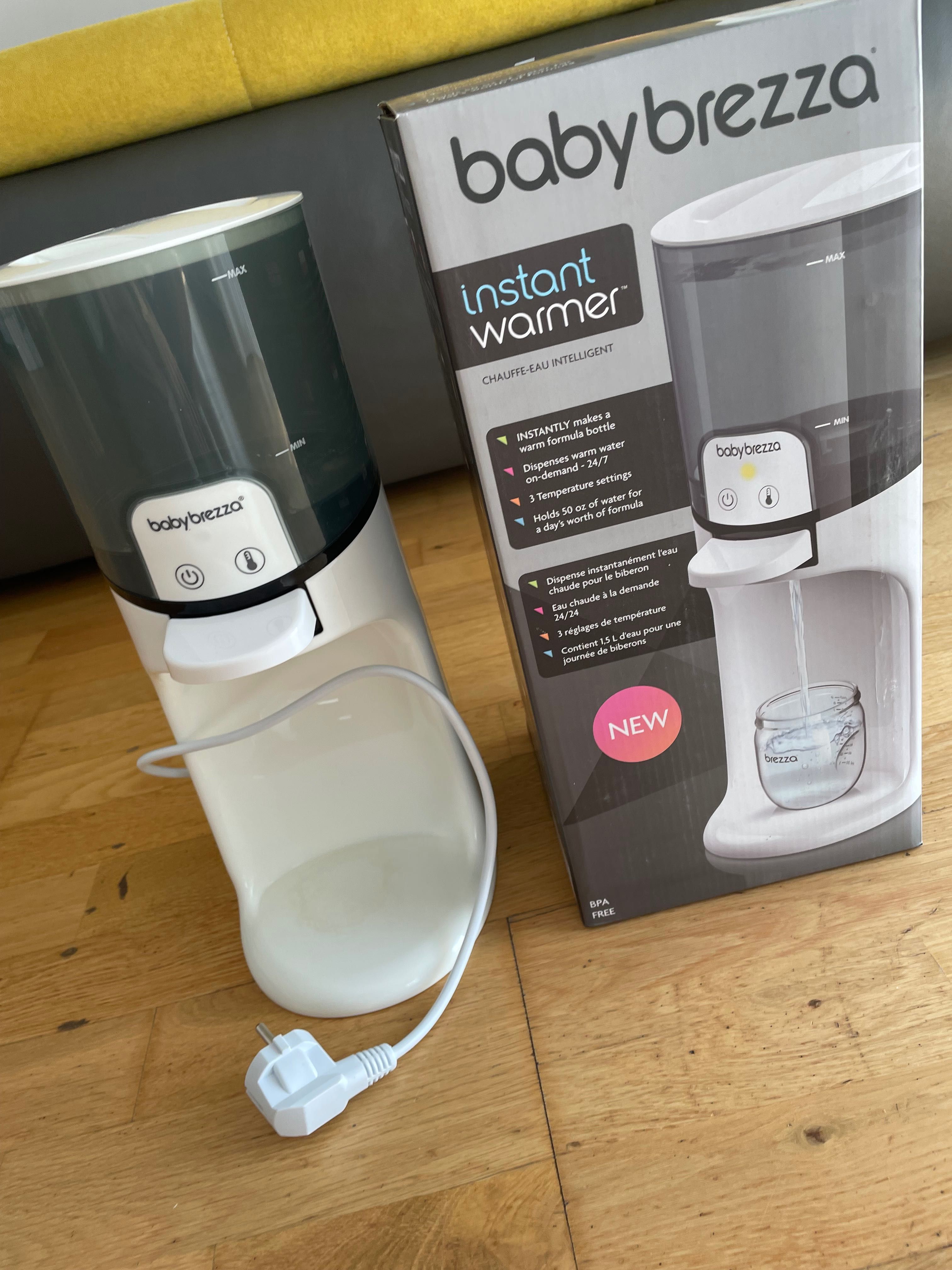 Baby brezza instant warmer