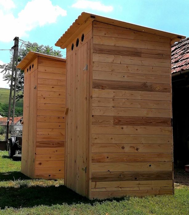 Wc de gradina Ofer transport contracost in Jud Mureș