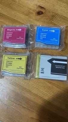Продавам касети–мастилници за принтер BROTHER