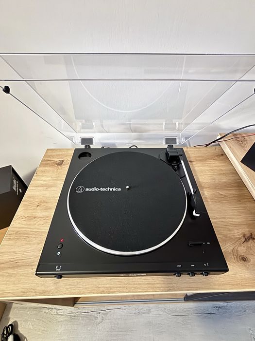 Linie audio HiFi, Denon PMA-737, TU-747, Canton Karat 30, AT-LP60XBT
